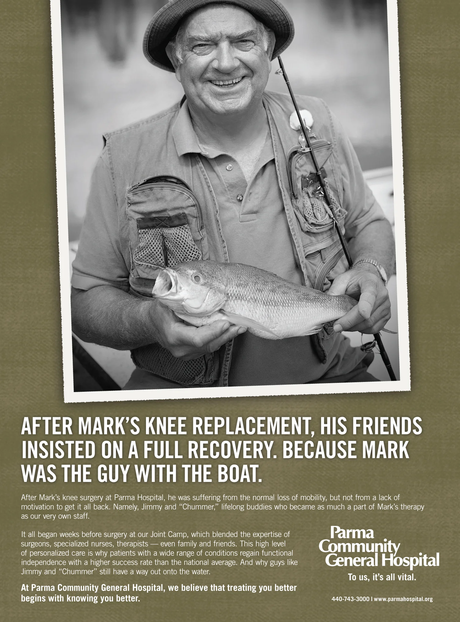 Parma General Print — Mark