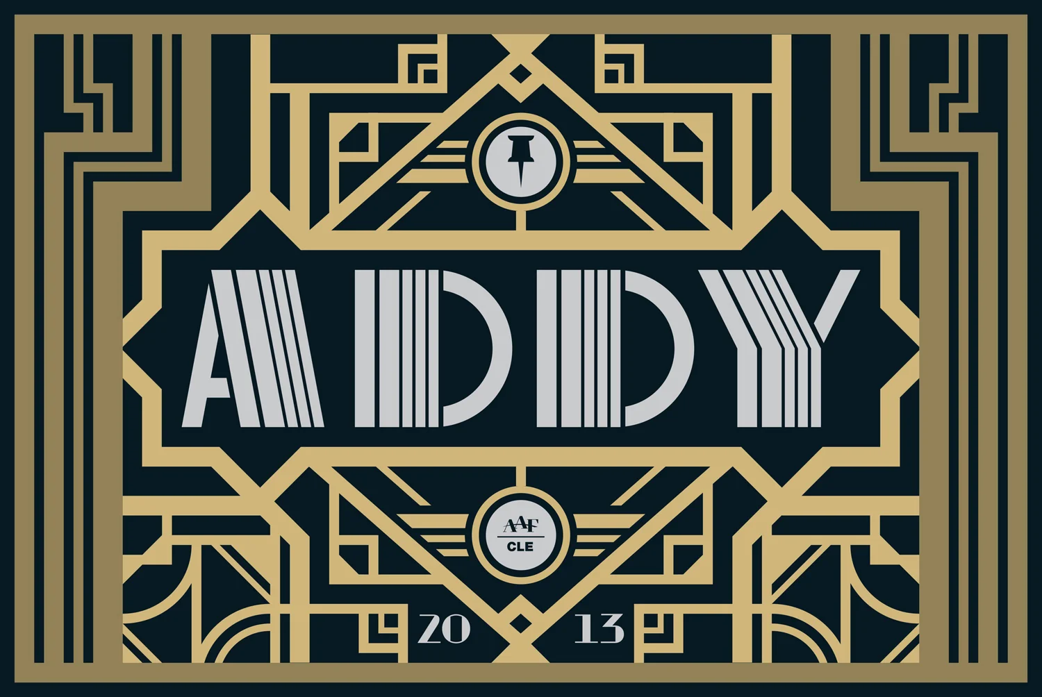 AAF Cleveland — ADDY Logo