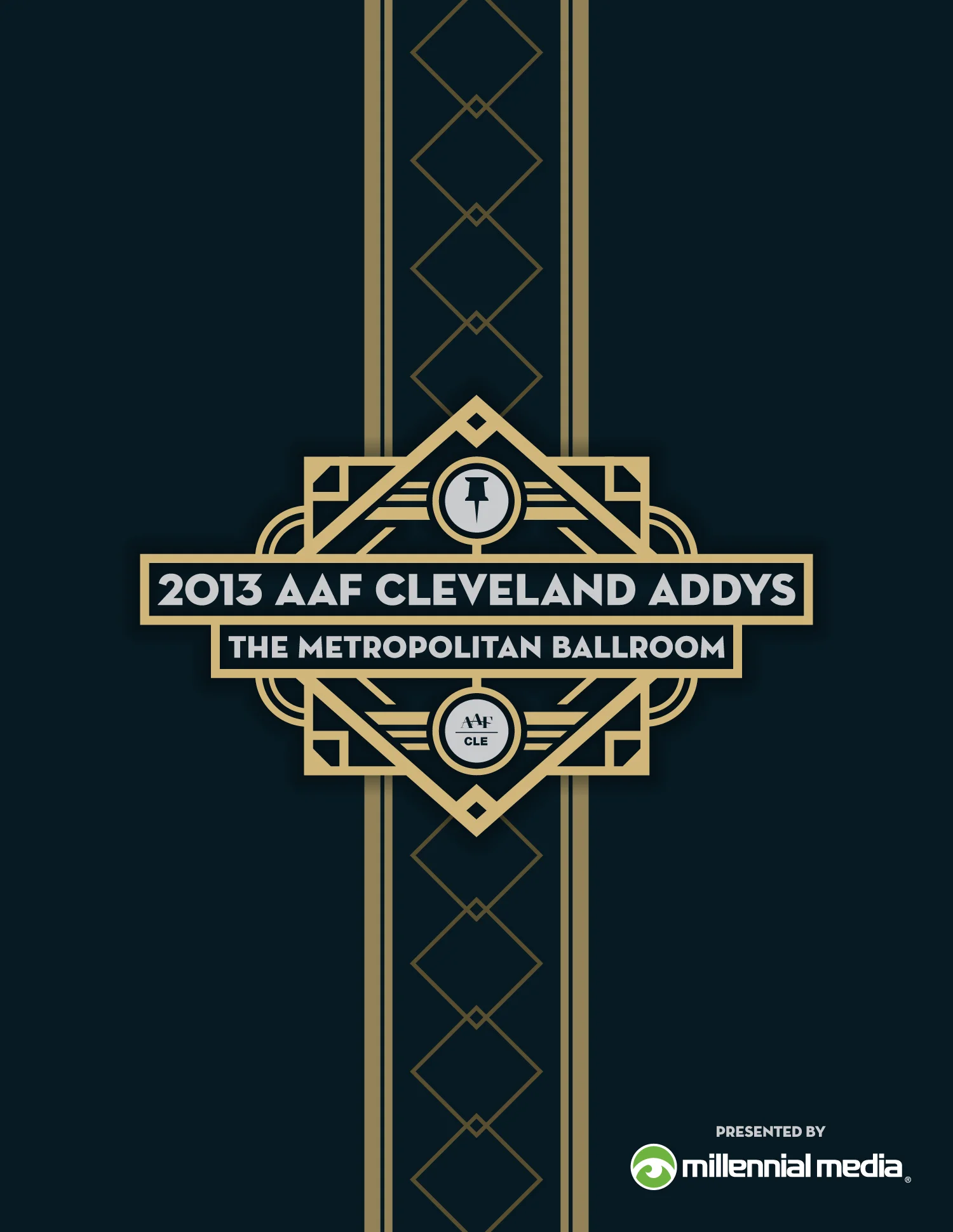 AAF Cleveland — ADDY Program Cover