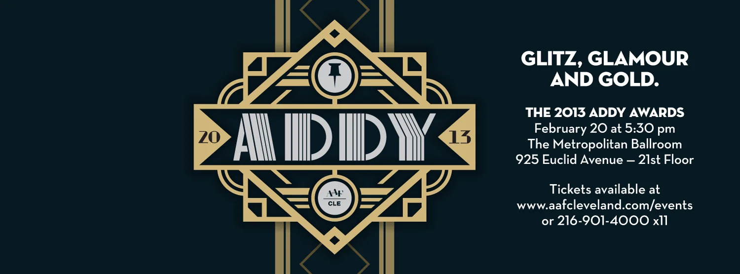 AAF Cleveland — ADDY Facebook Cover Image