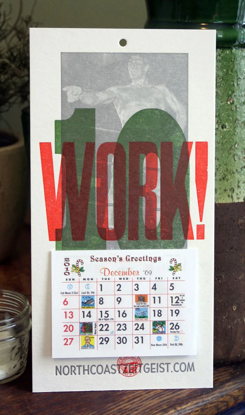 Cranky Pressman Calendar — Full