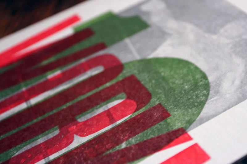 Cranky Pressman Calendar — Top Detail