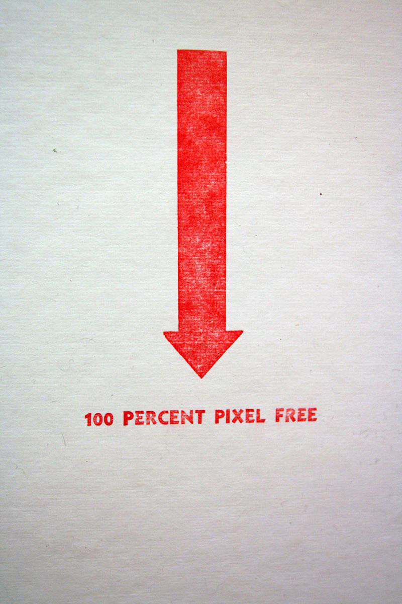 Cranky Pressman Calendar — 100 Percent Pixel Free