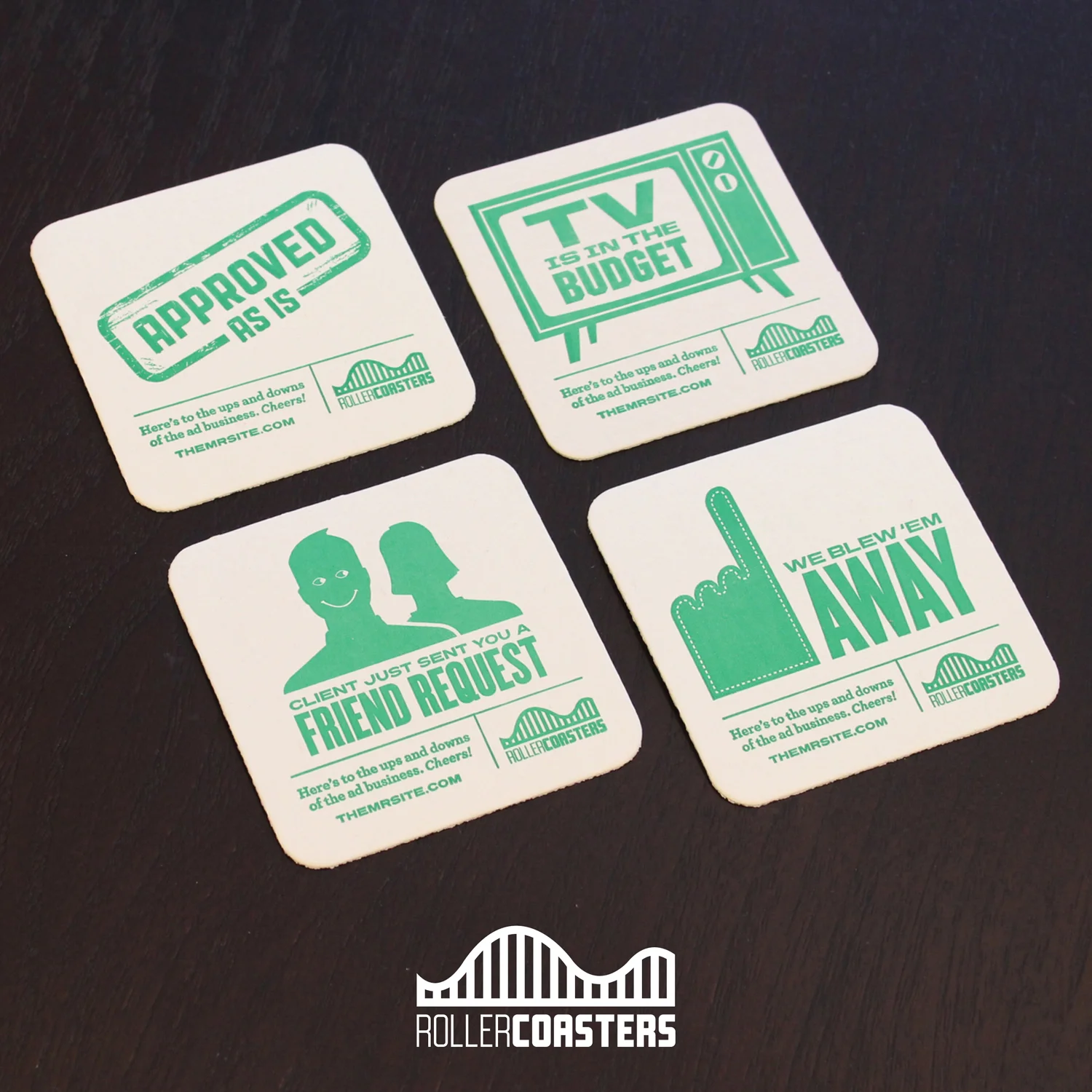 RollerCoasters — Green