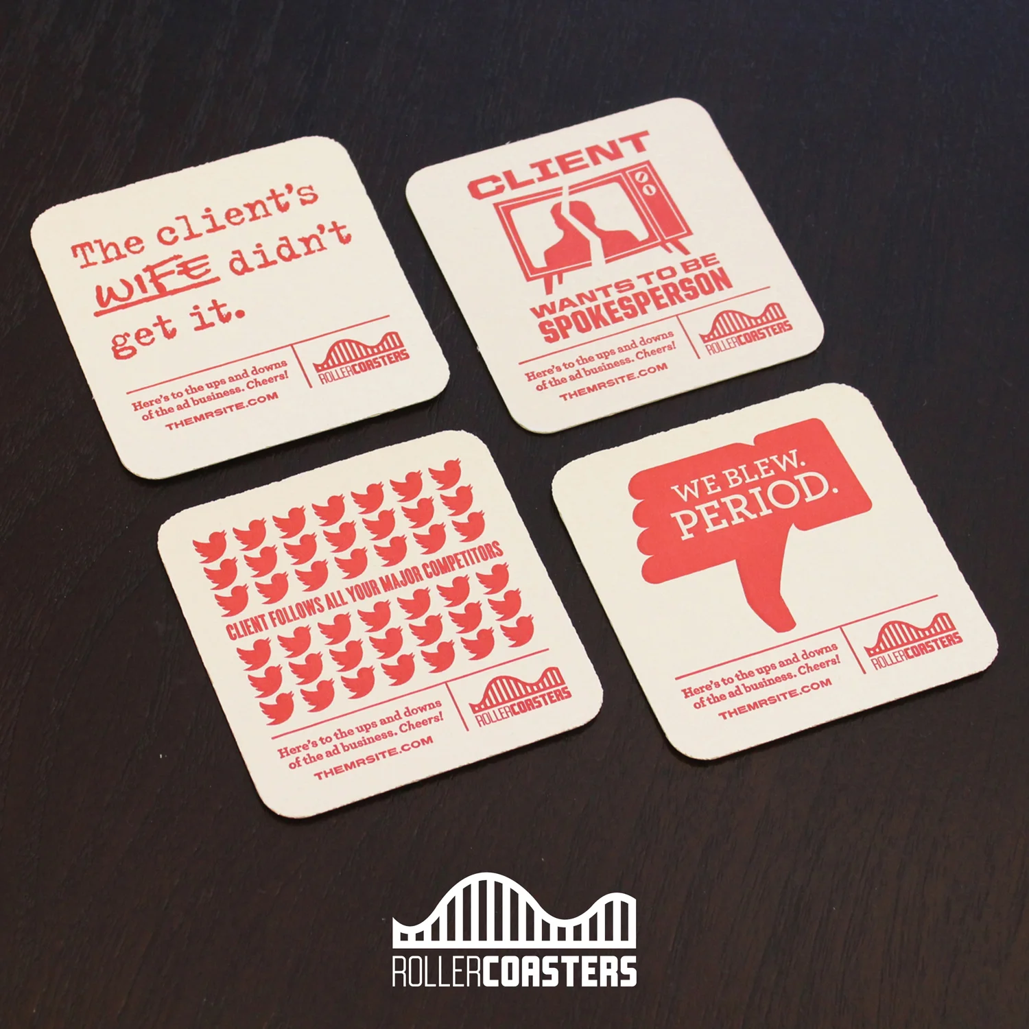 RollerCoasters — Red