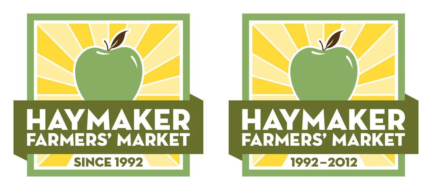Haymaker Farmers' Market — Green Alternate Logos
