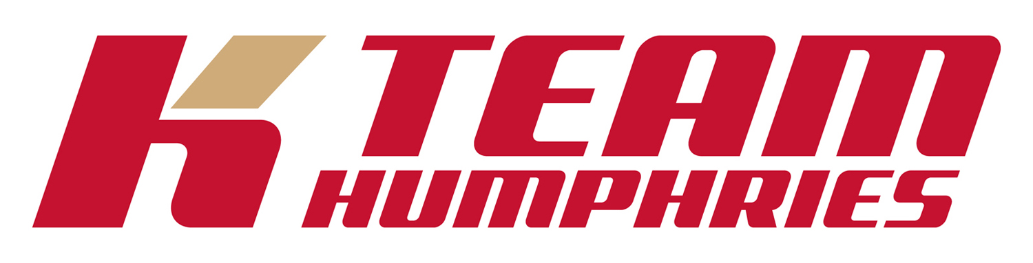 Team Humphries — Horizontal Logo