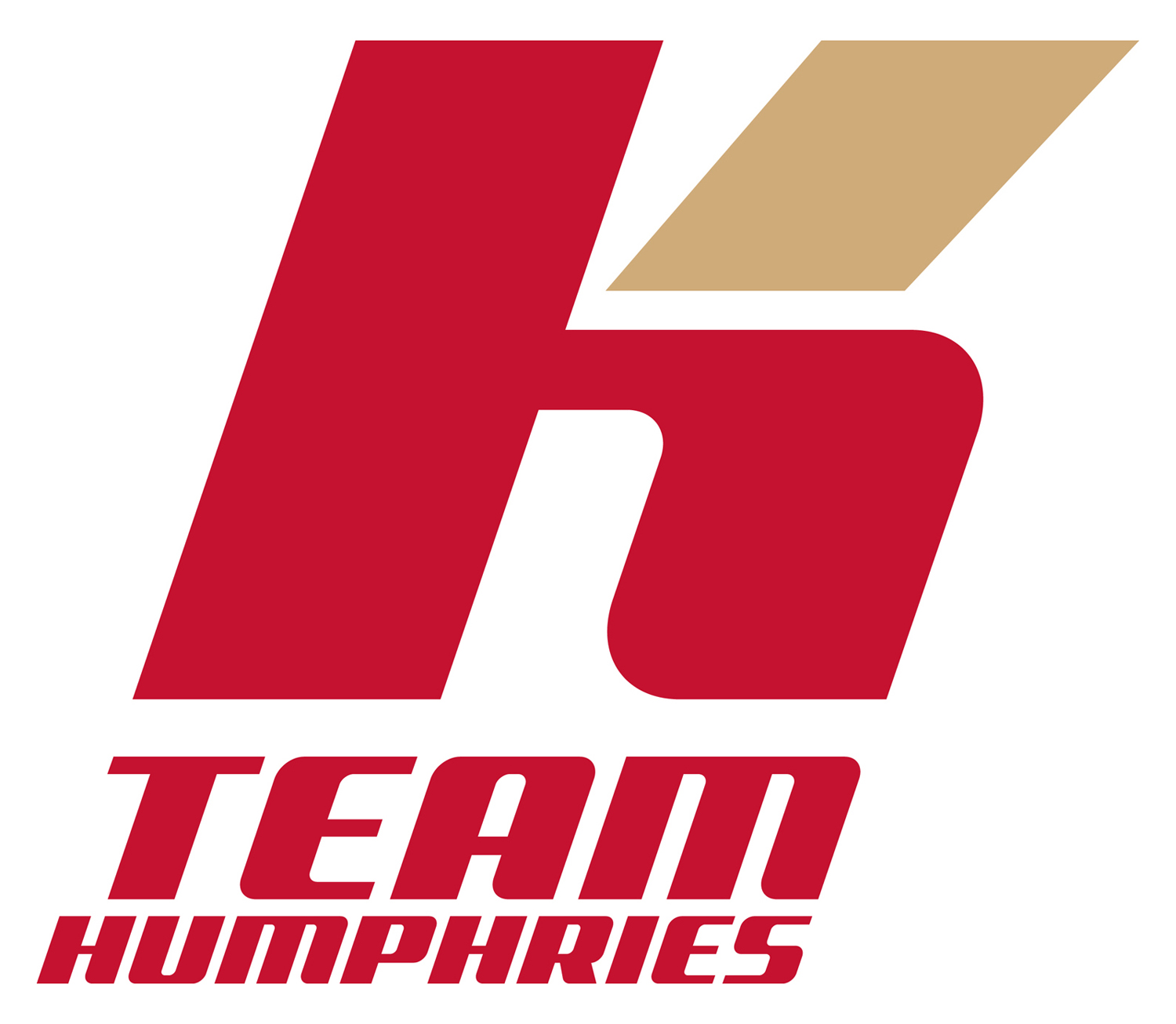 Team Humphries — Vertical Logo