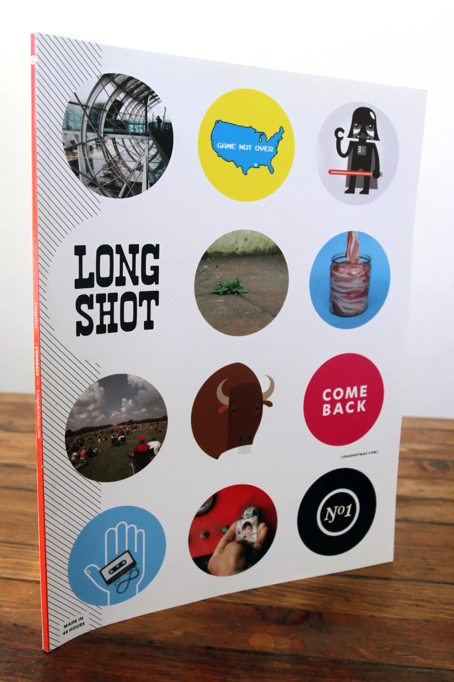 Longshot Magazine — Cover
