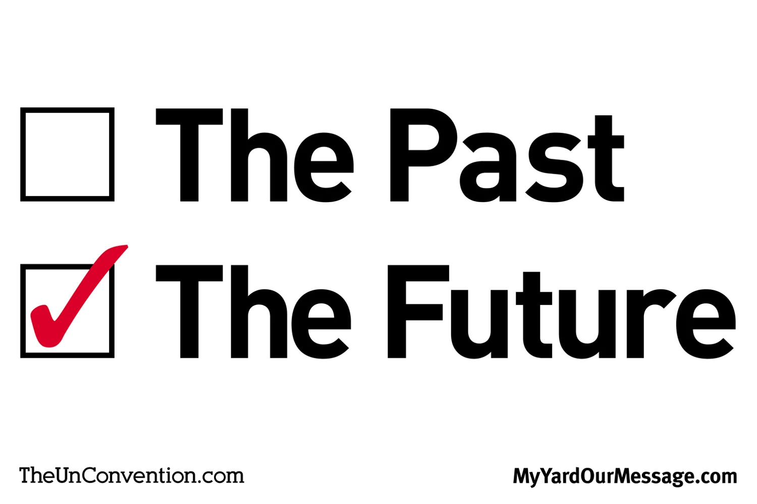 The Past vs. The Future