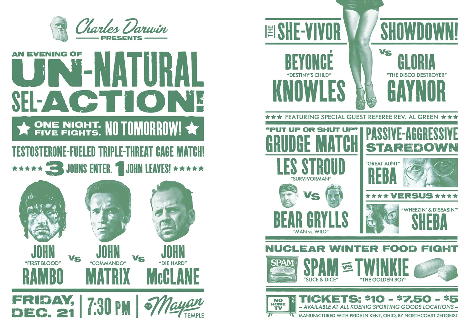 Ferocious Quarterly — Spread