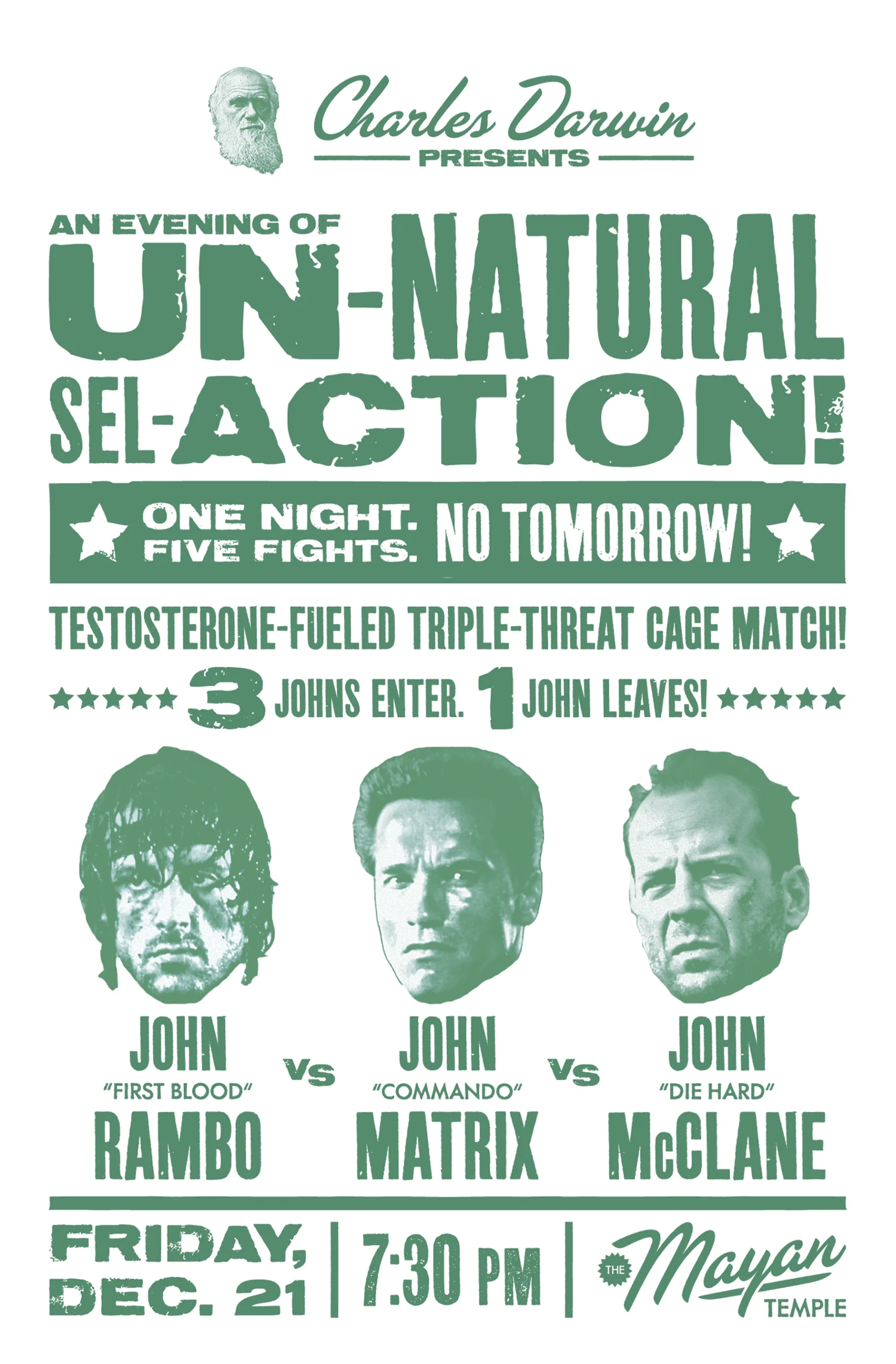 Ferocious Quarterly — Left Panel