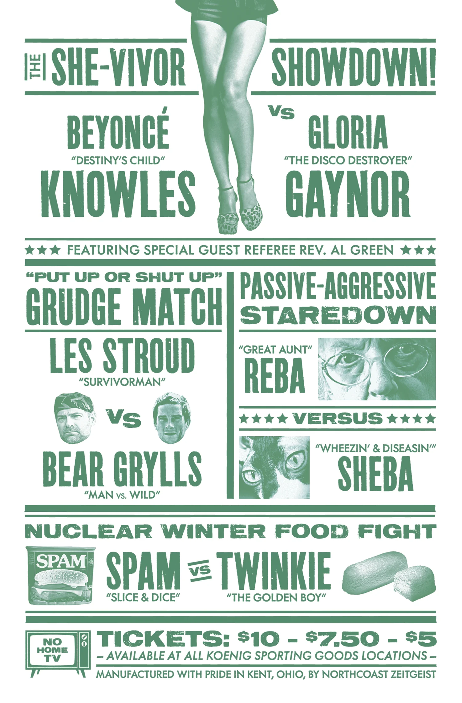 Ferocious Quarterly — Right Panel