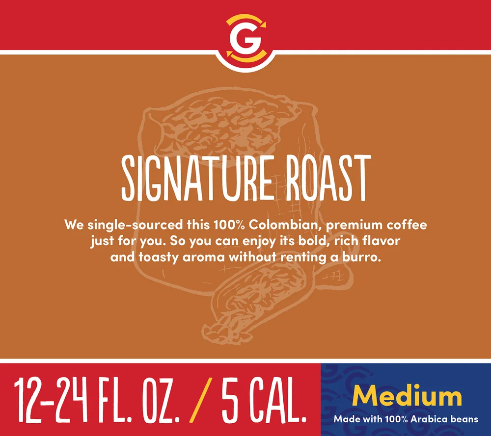 GetGo Coffee Signage — Northcoast Zeitgeist | The Studio of Joseph Hughes