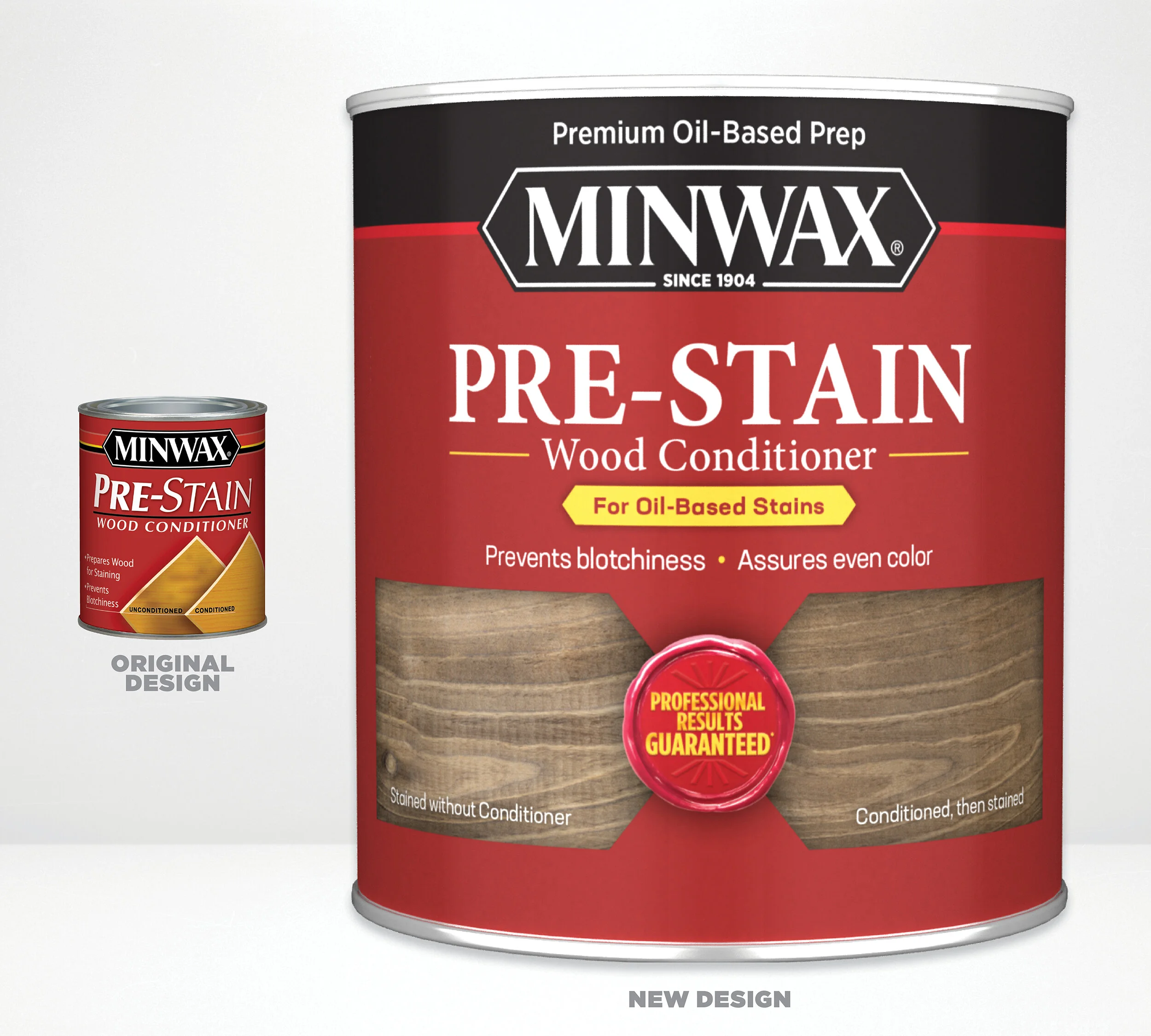 Minwax PreStain Wood Conditioner — Northcoast Zeitgeist The Studio of Joseph Hughes