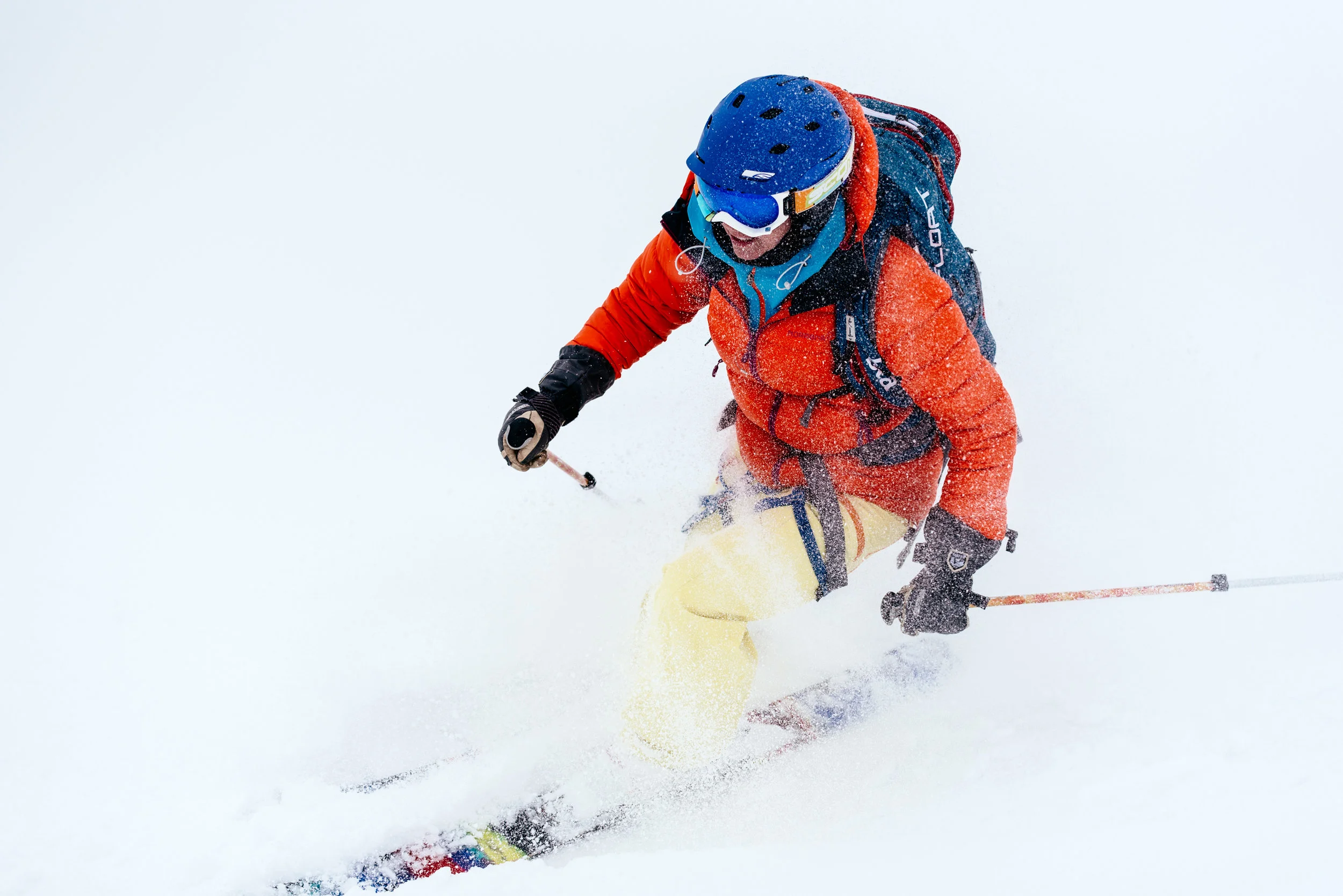 Powder hound? You’ll find all of the best untracked lines in the backcountry.