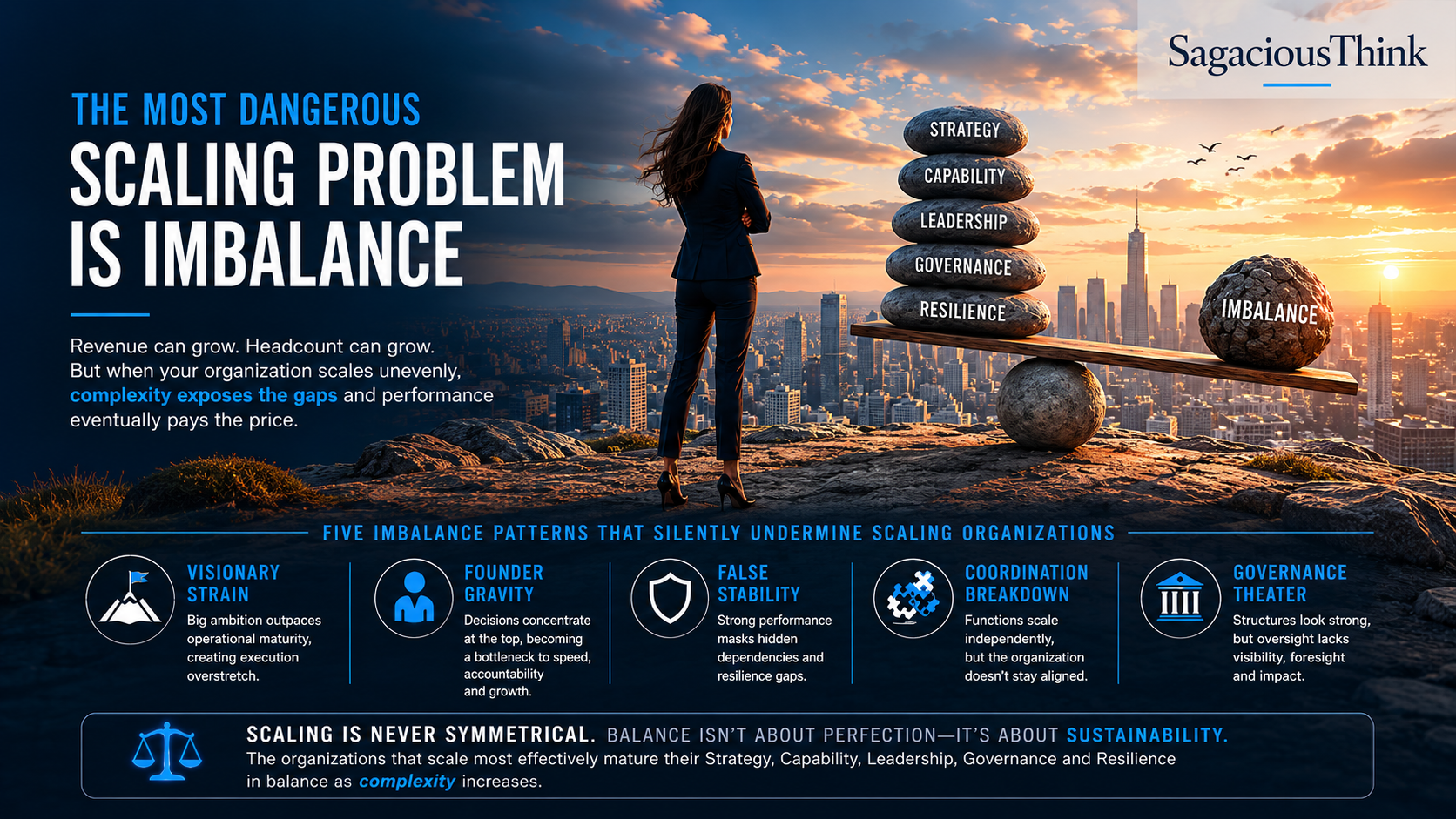 The Most Dangerous Scaling Problem Is Imbalance