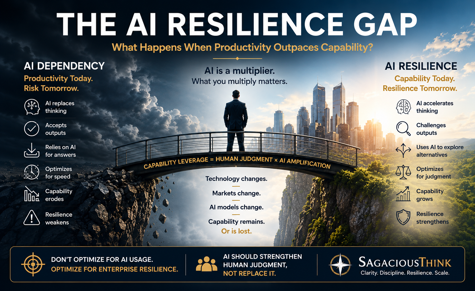 The AI Resilience Gap