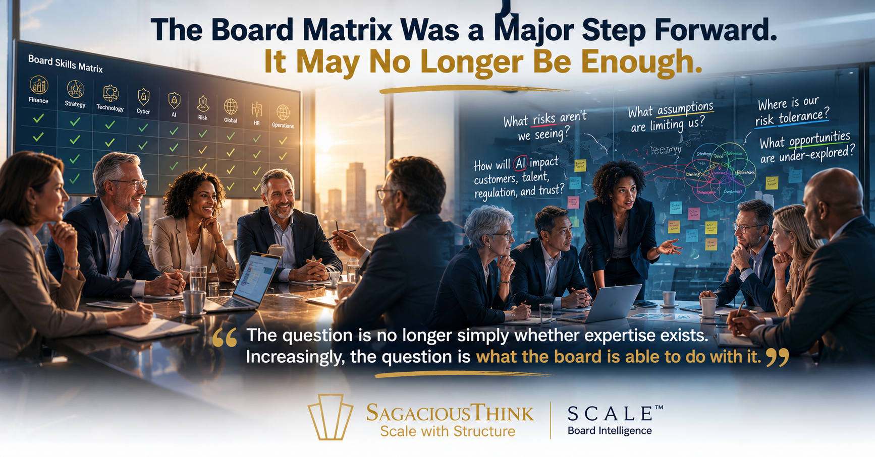 Beyond the Matrix: The Next Evolution in Board Governance