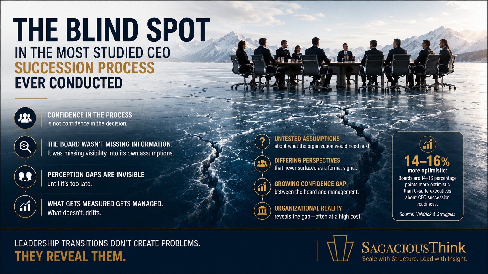 The Blind Spot in the Most Studied CEO Succession Process Ever Conducted