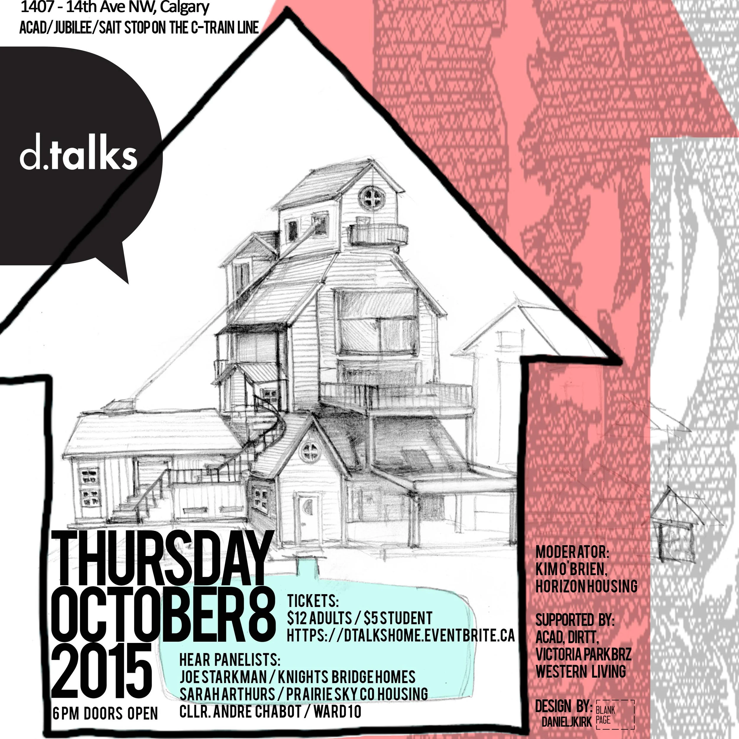 Let's talk about...home (poster: Daniel Kirk)