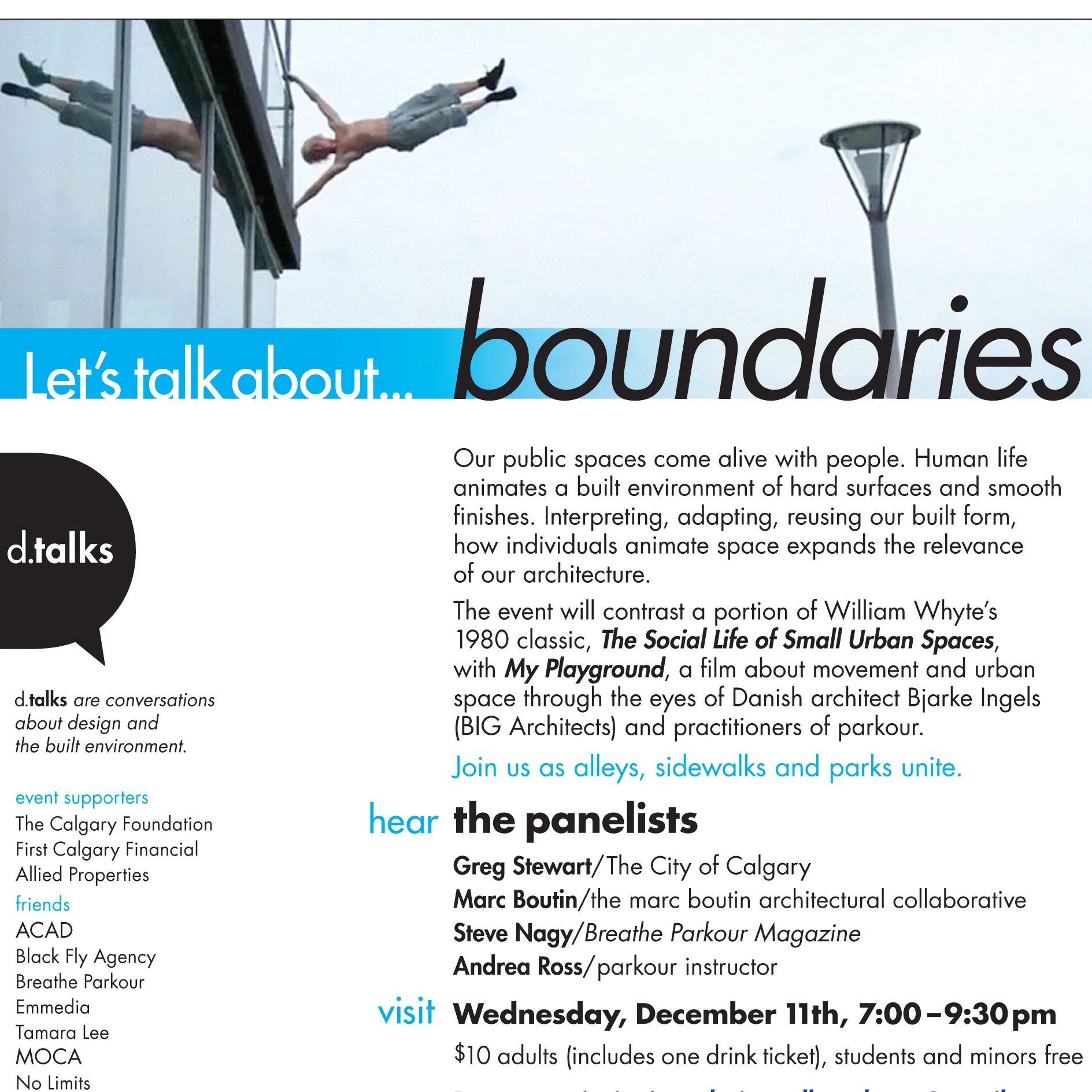 Let's talk about...boundaries (poster: Julie Wons)