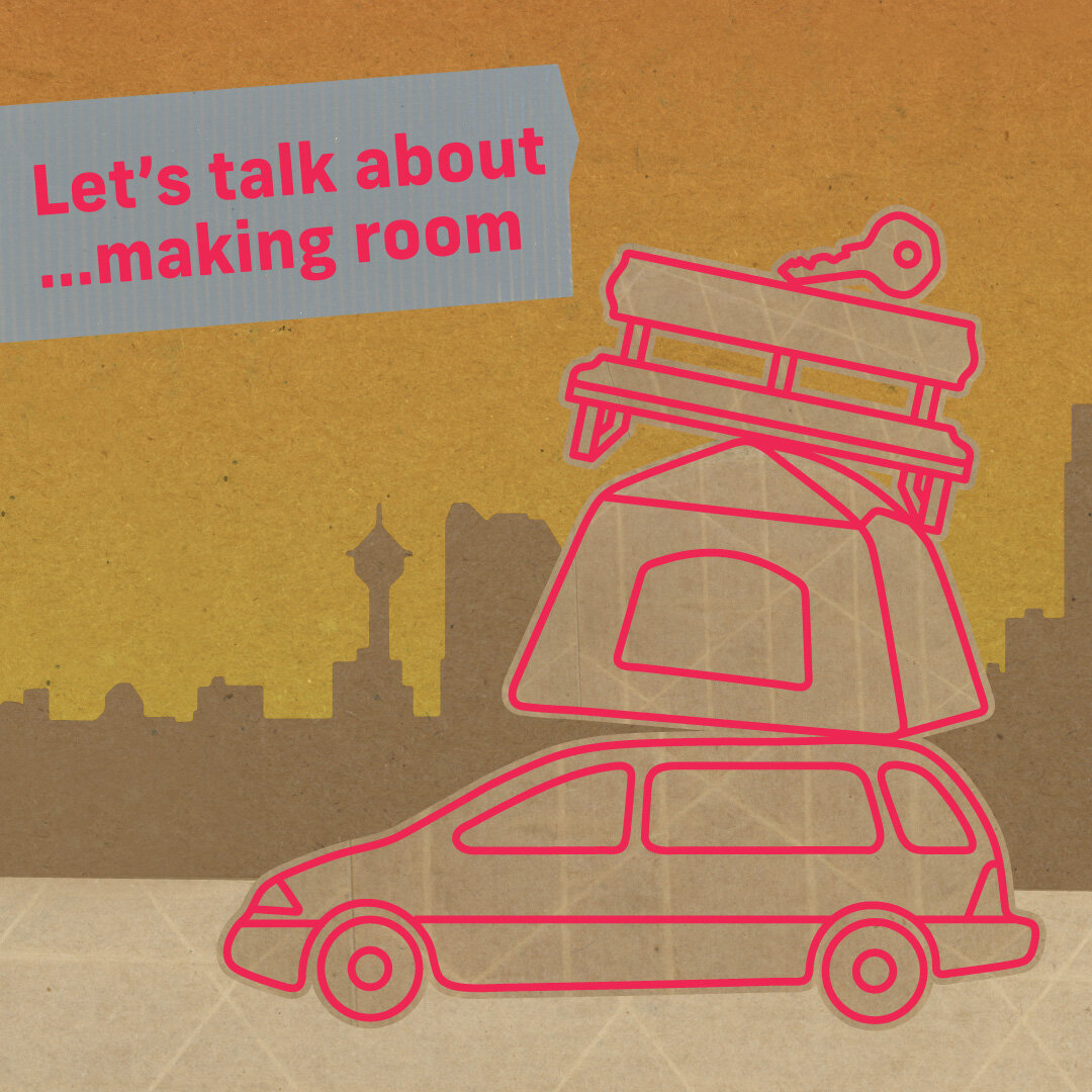 Let's talk about...making room