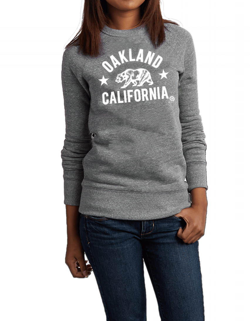 Sky_Oak_Co_Oakland_California_grey_crewneck_sweatshirt_woman_model.png