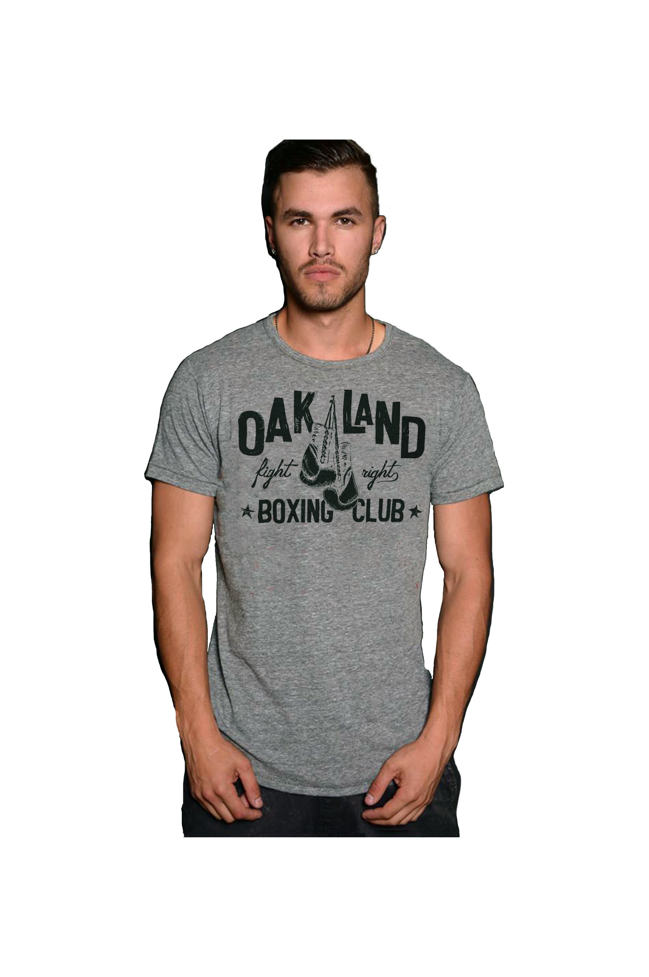 Sky Oak Co_boxing club_grey_made_in_usa_tee_male_model.png