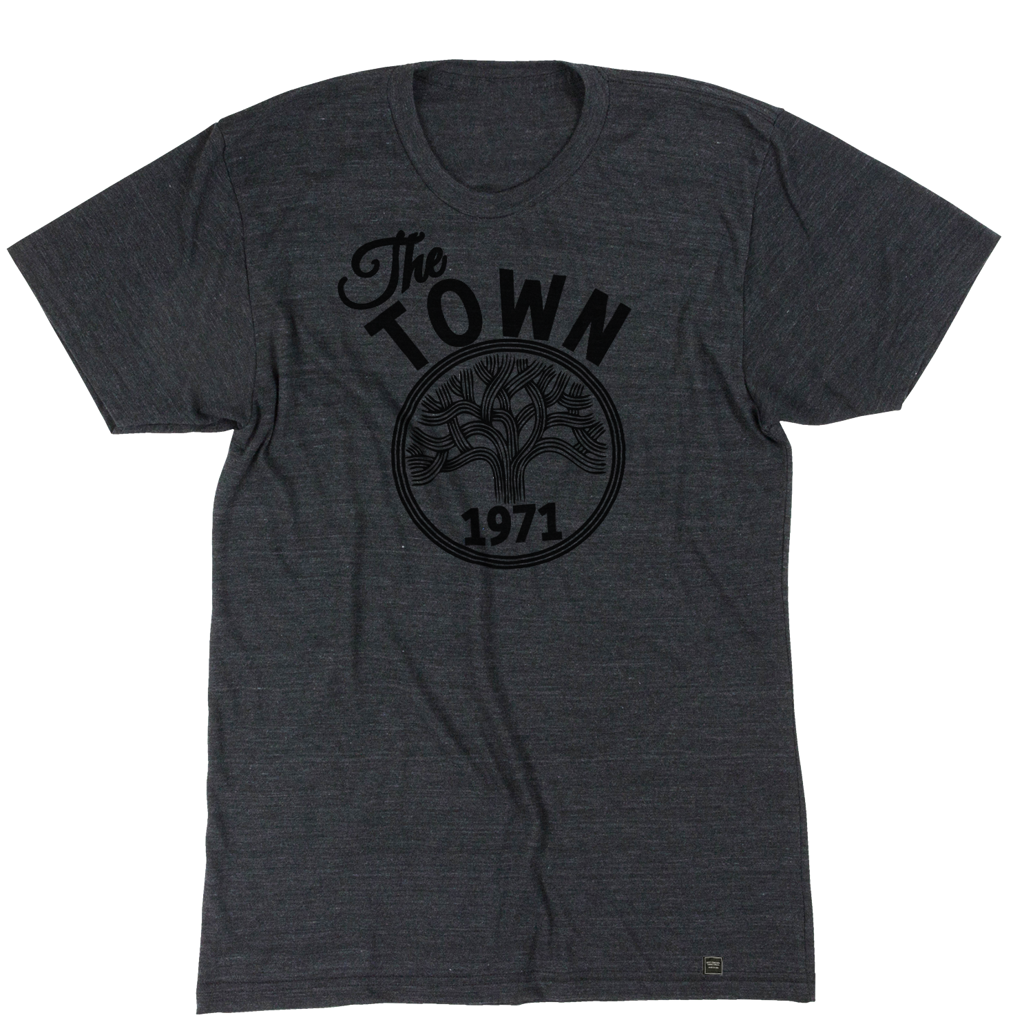 Sky Oak Co_The_Town_since_1971_USA_made_athletic_tre-blend-black_tee_with_black_cover.png