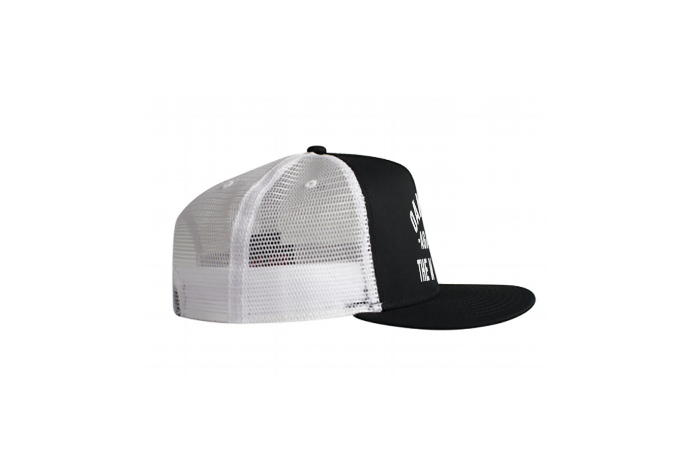 Sky_Oak_Co_Oakland_Against_the_World_black_white_trucker_hat_right.png