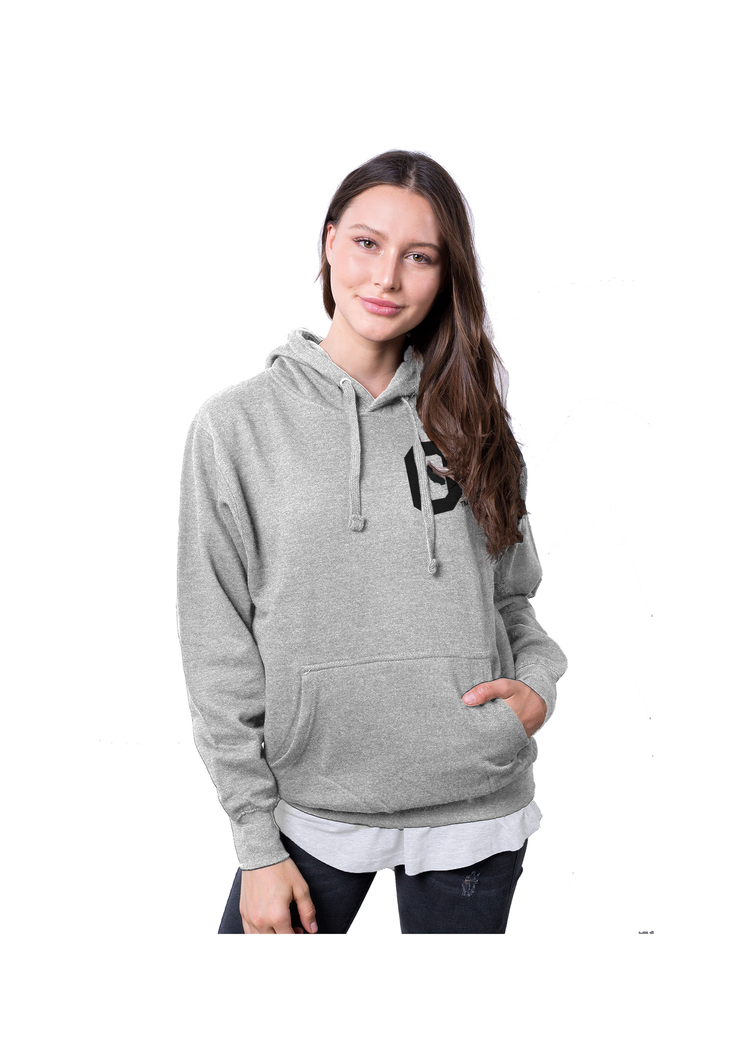 Sky+Oak+Co_Oakland+California_1852_grey_hoodie_front_woman_model.png