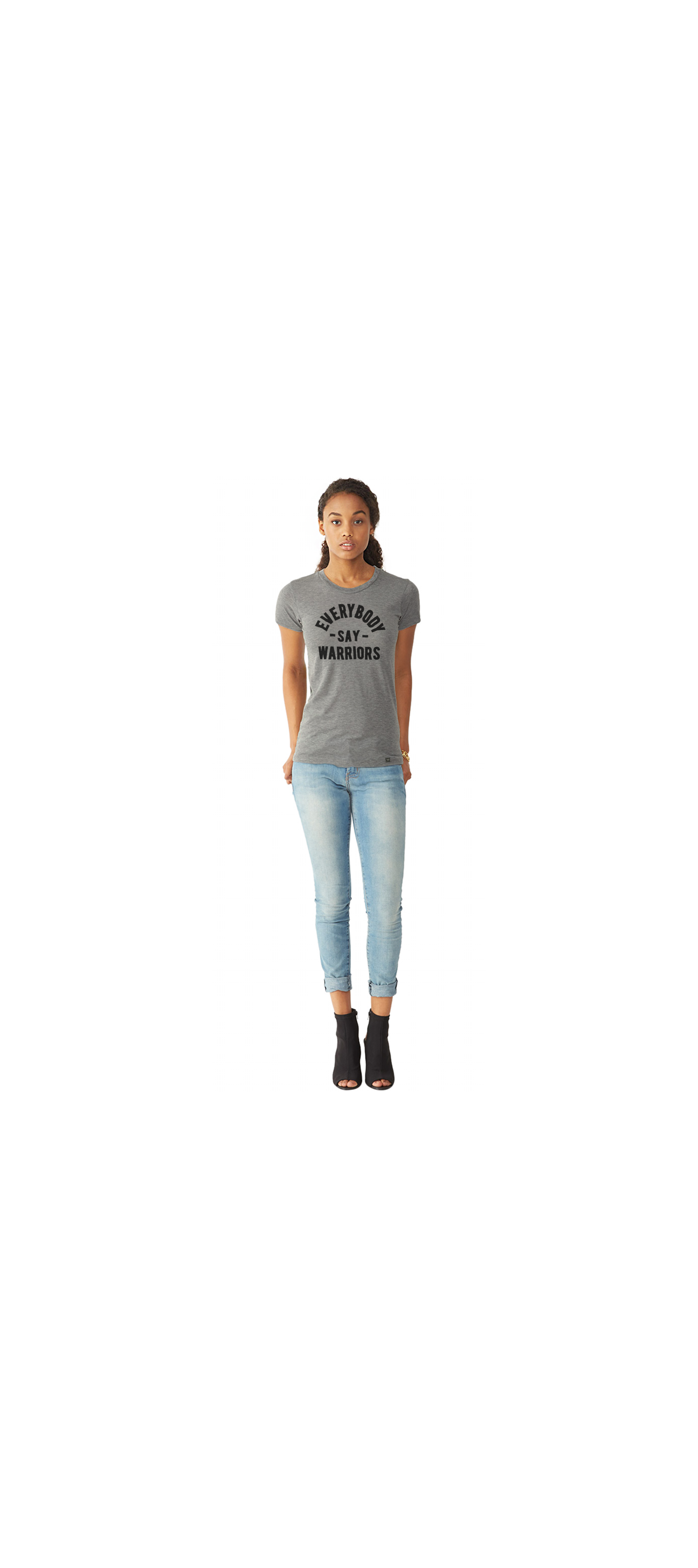 Sky+Oak+Co_Everybody+Say+Warriors_womens_grey_tee_model.png