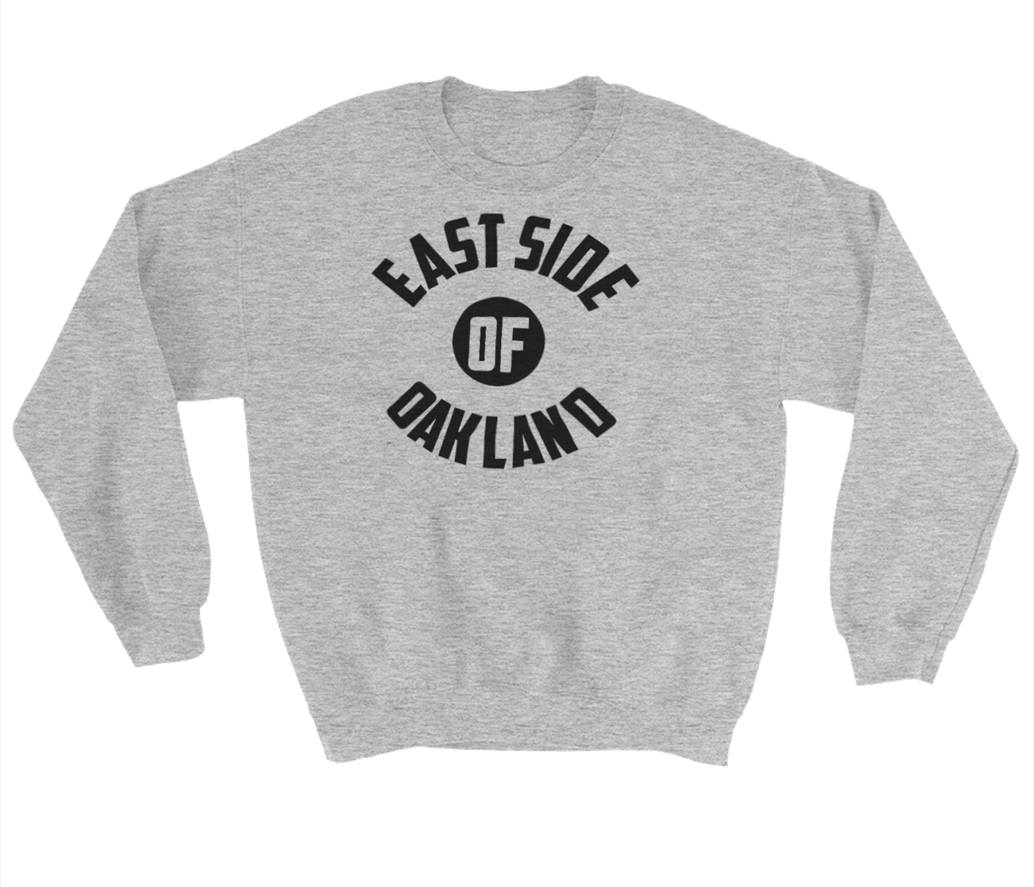 A100_East_Side_of_Oakland_Sky_Oak_Co_grey_crewneck_sweatshirt_black_print_cover.png