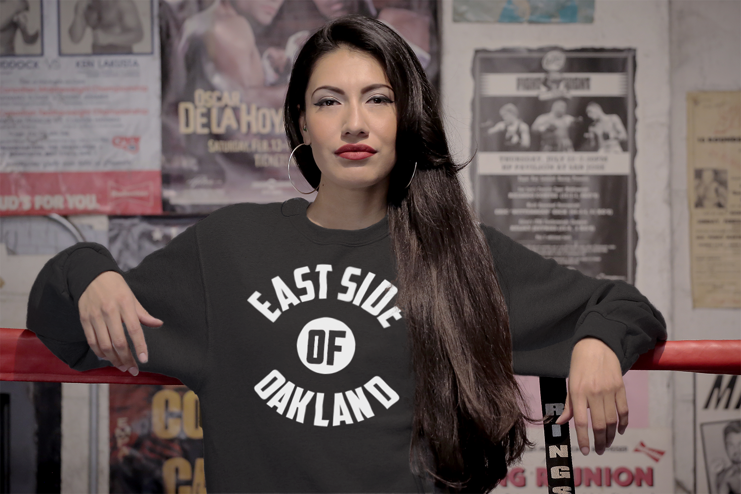 A100_East_Side_of_Oakland_Sky_Oak_Co_black_crewneck_sweatshirt_white_print_cover.png