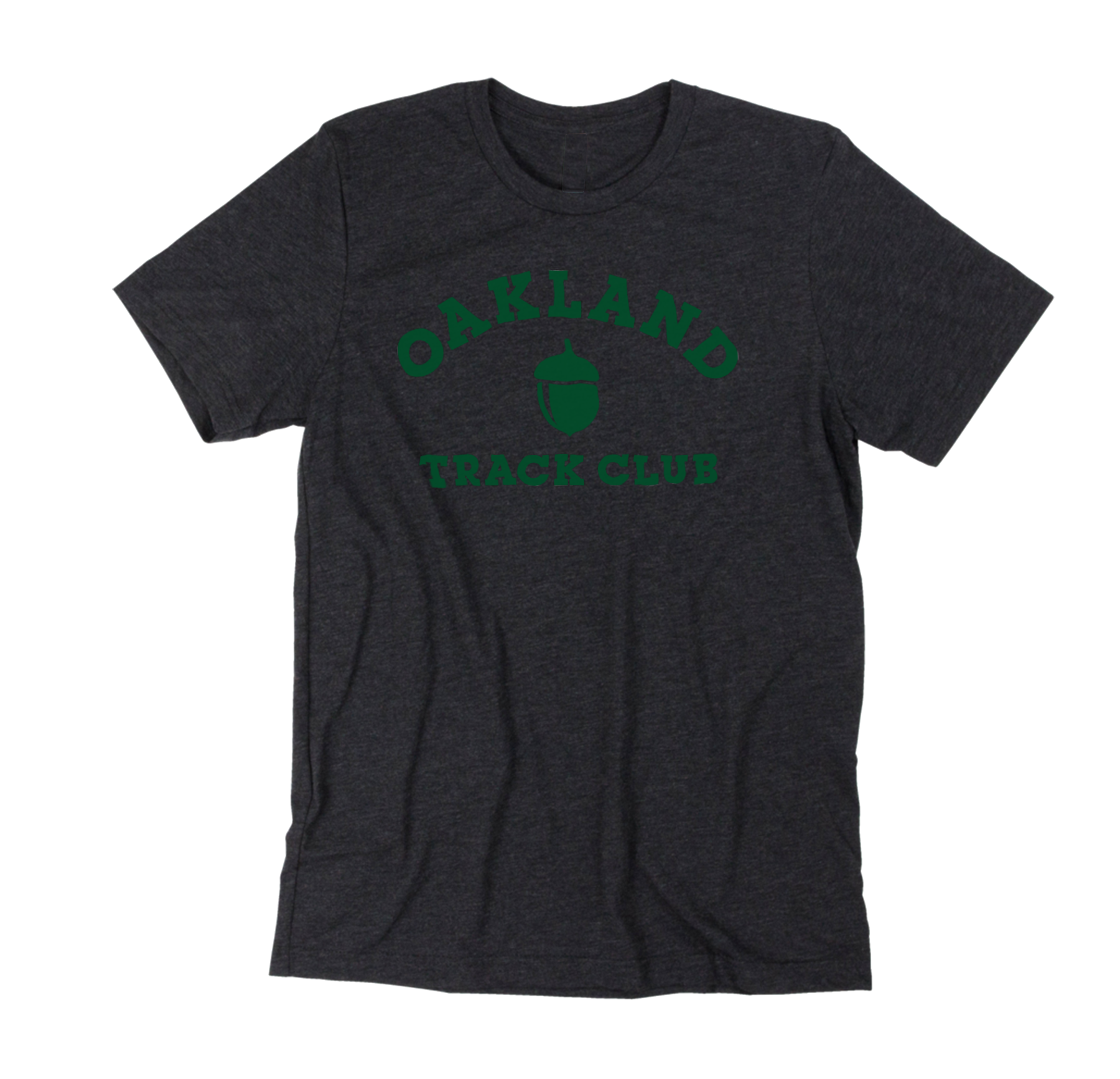 Sky_Oak_Co_Oakland_Track_Club_USA_Made_Track_Club_charcoal_grey_tee_green_short_sleeve.png