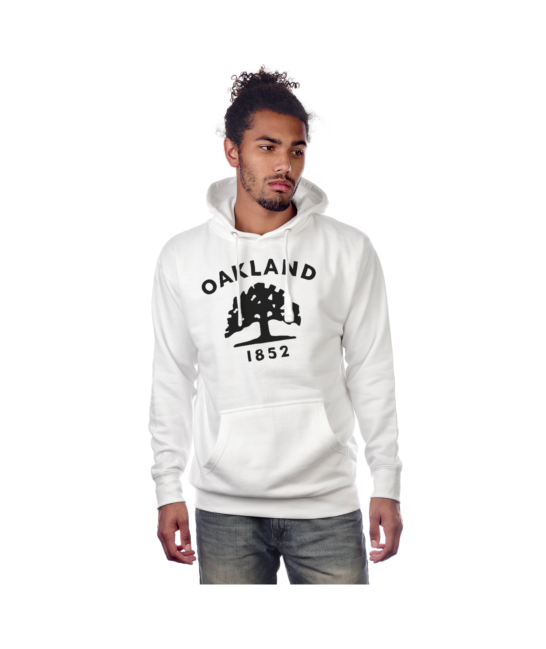 Sky Oak Co_OAKLAND_Flag_banner_Since_1852_unisex_hoodie_white_model.png