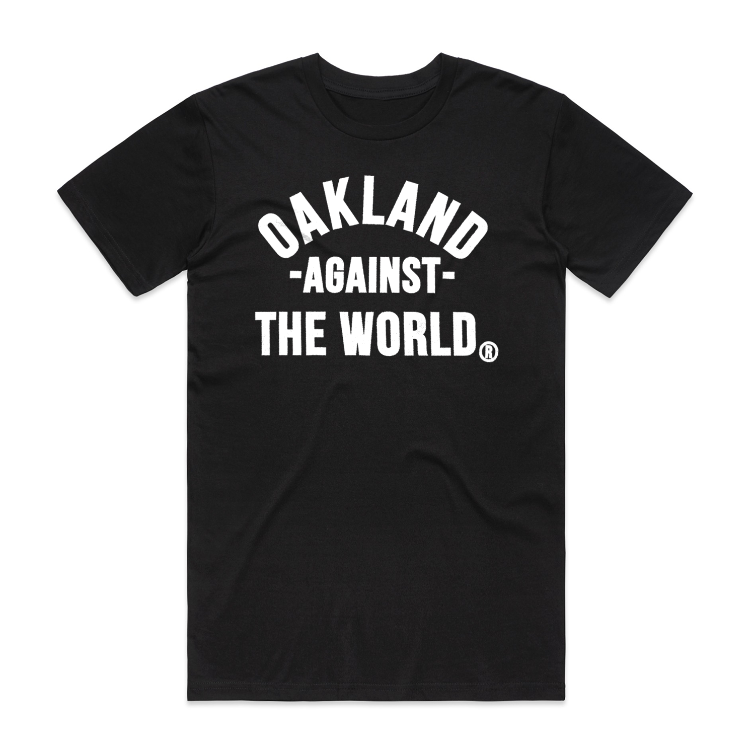 Oakland Against The World Classic Hoodie — SKY | OAK CO.