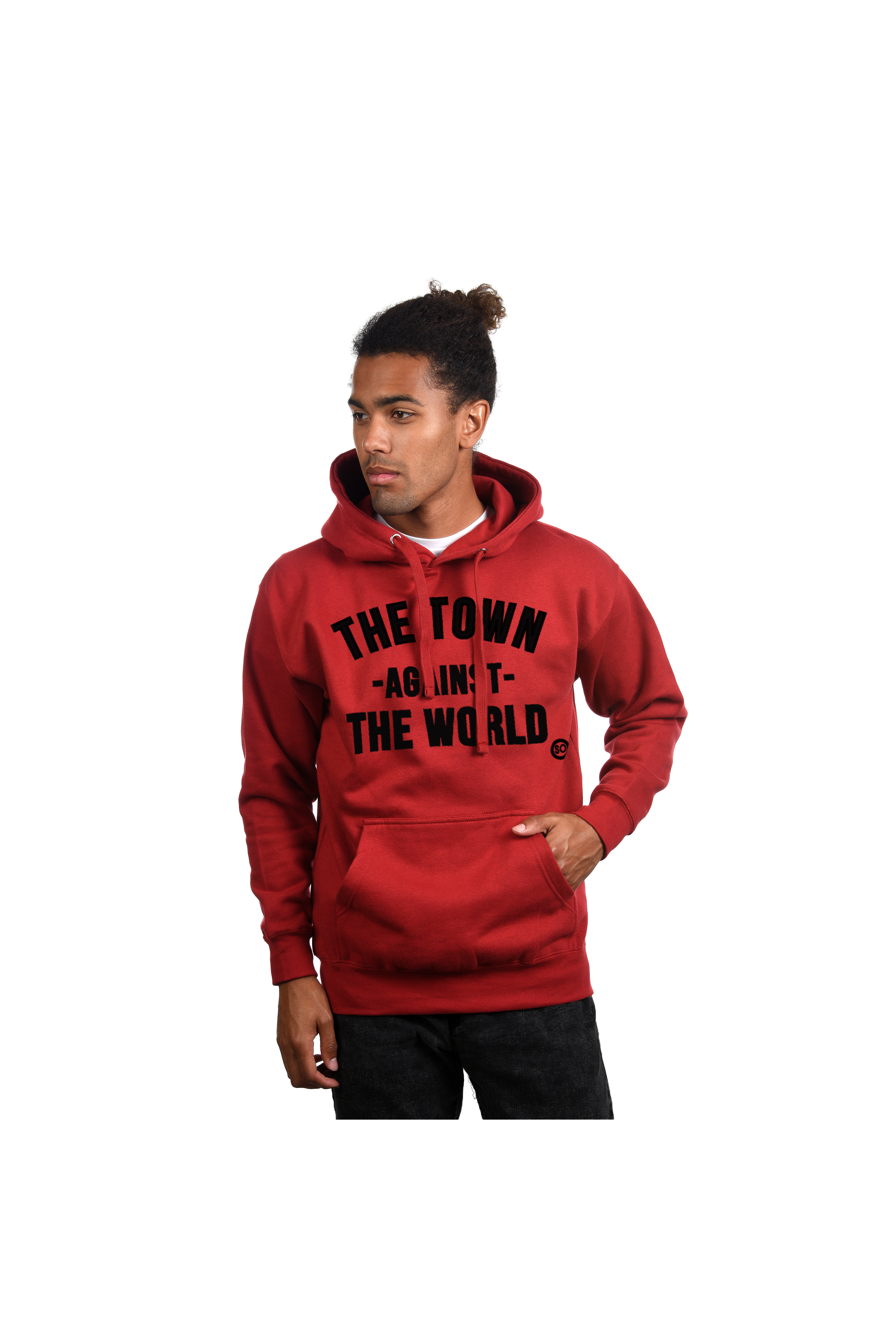 Sky_Oak_Co_The_Town_Against_The_World_red_black_hoodie_model.png
