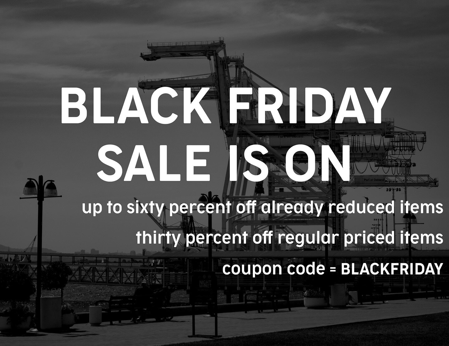 |
Happy Holidays!
Our holiday sale event starts now through Monday 11.27.23.
#blackfriday