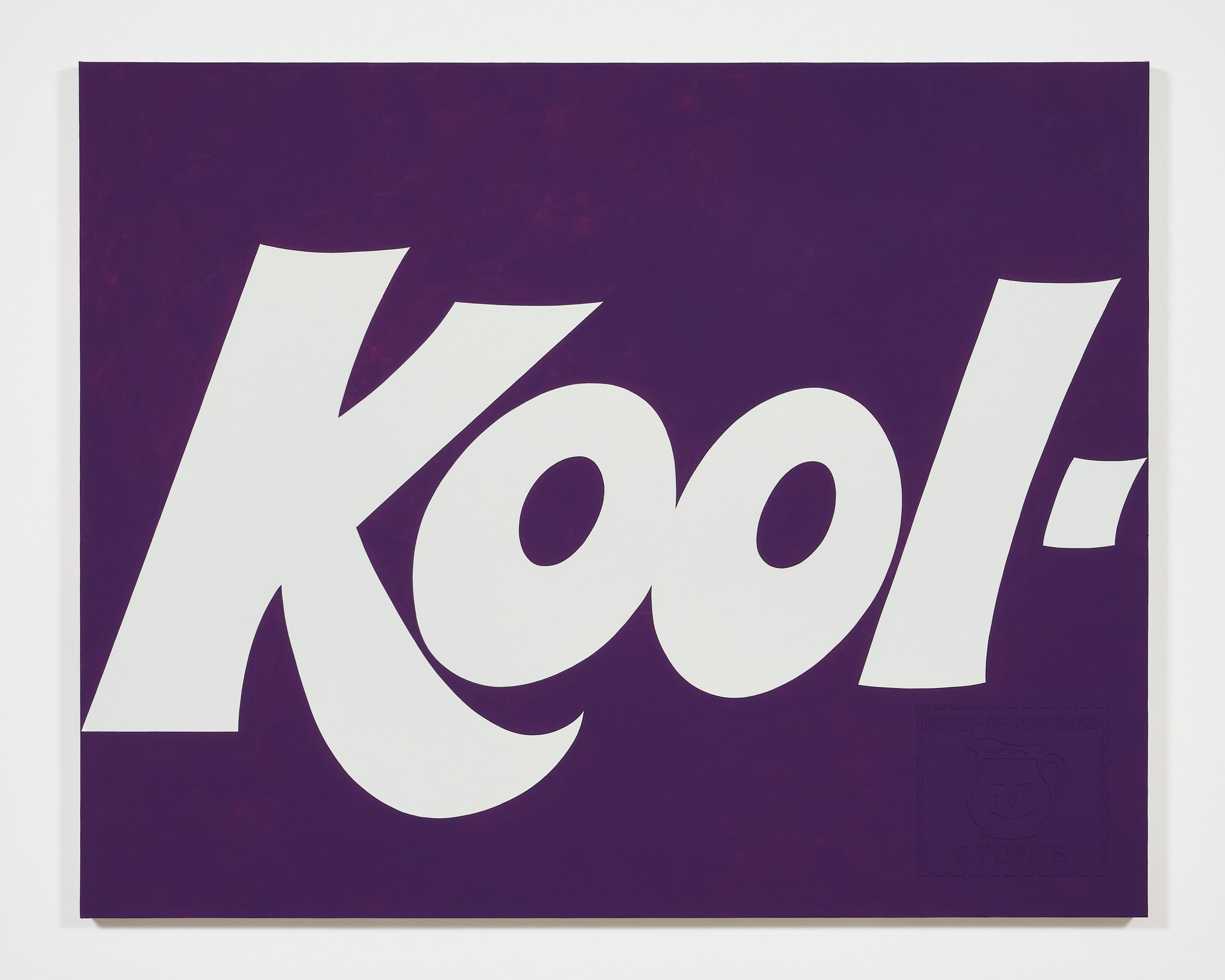 Untitled (Kool points, Kool Kids, nothing but trouble), 2025
Acrylic, gouache and flashe on linen
48 x 60 inches