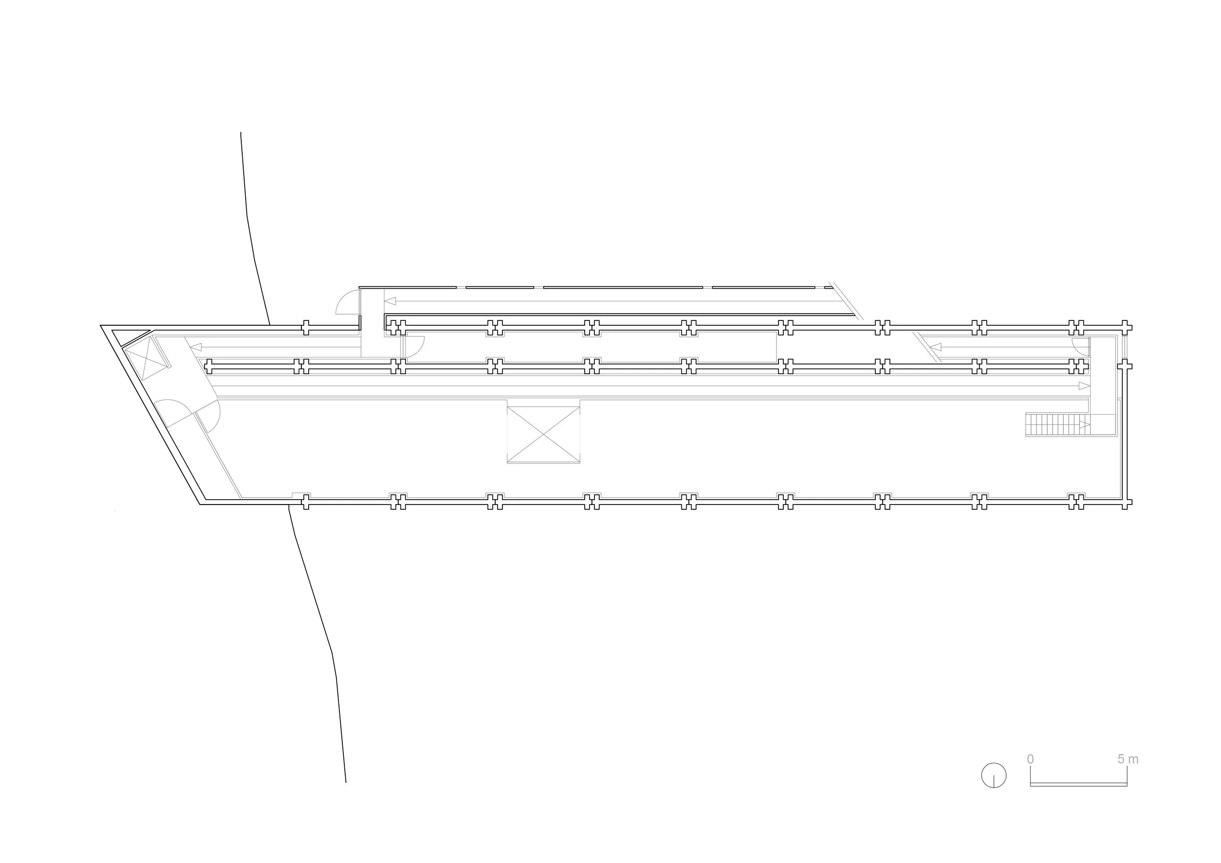 Plan 2 . Etg - 1:200