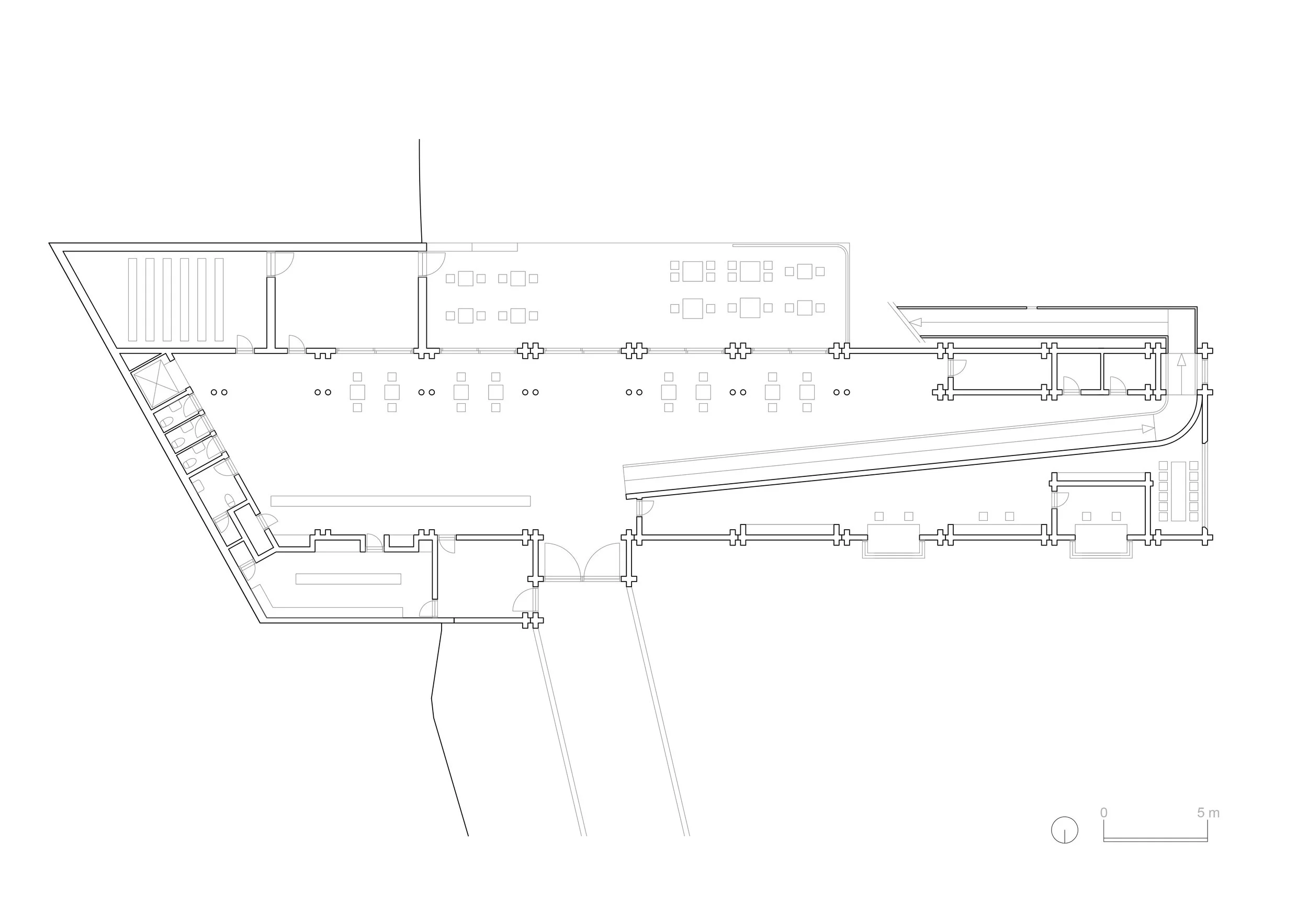 Plan 1 . Etg - 1:200