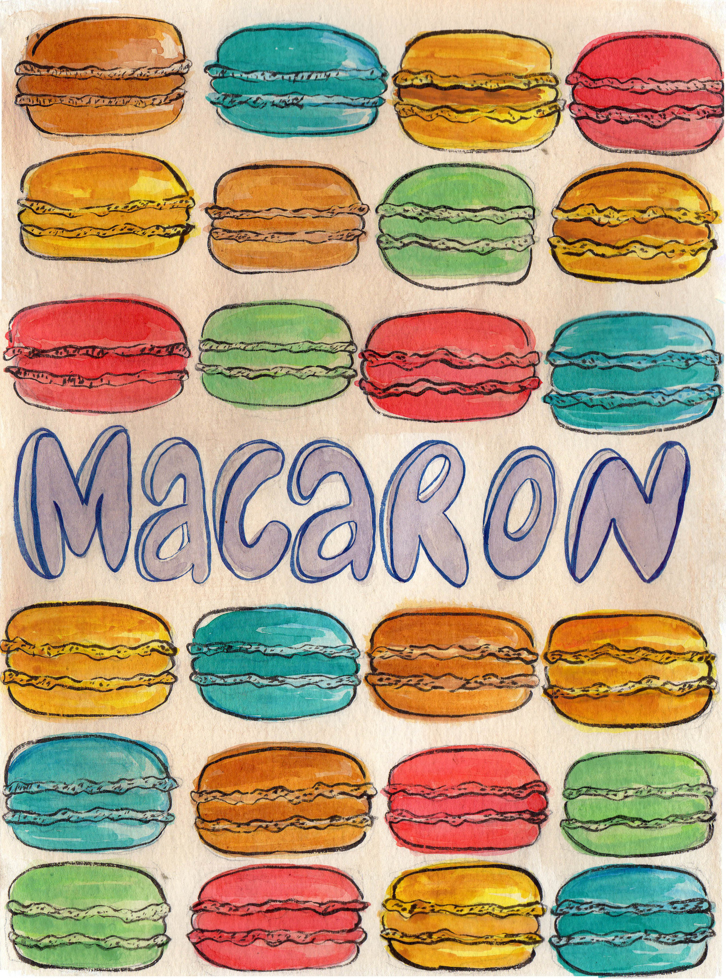 Macaron NOT Macaroon