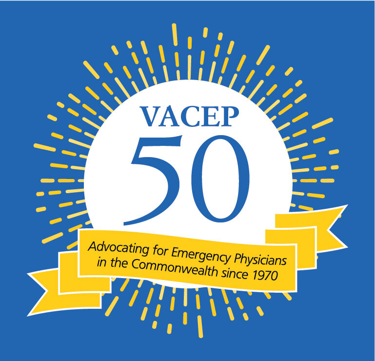 50th Anniversary Logo for VACEP