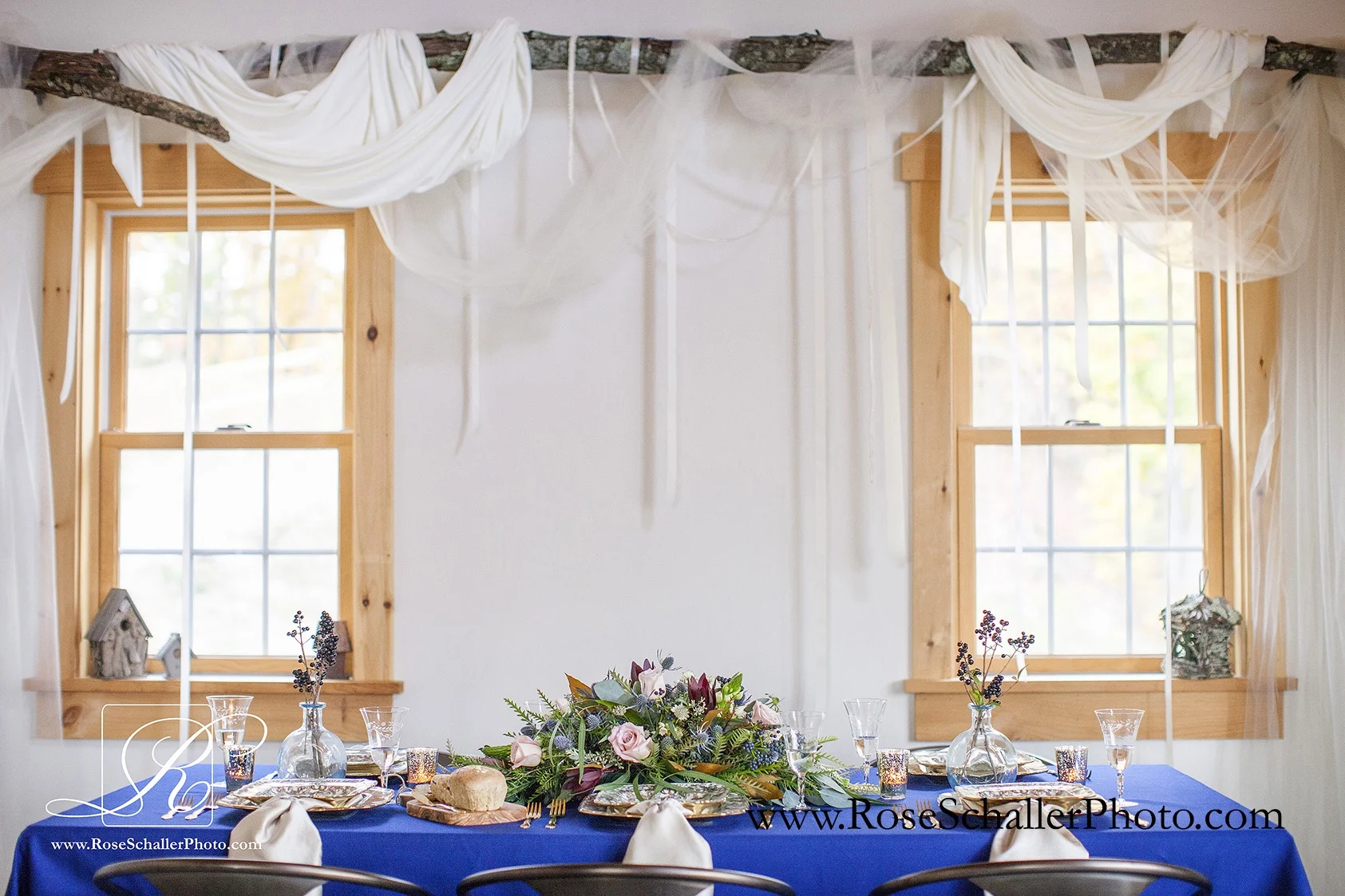 Private dinner party in our barn