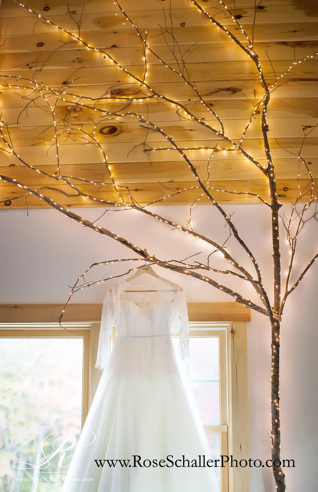 Dress by Veluz Bridal