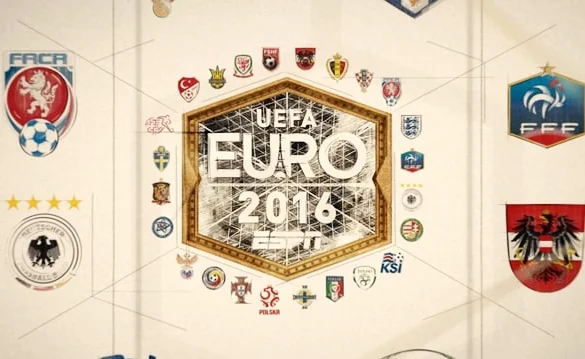 ESPN Euro Cup 2016 Broadcast Package