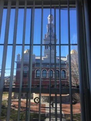 THIS is the view out of my office window.