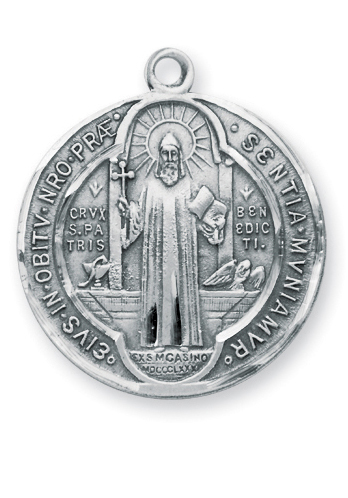 St Benedict Medals Size Comparison — WE ARE ALL SMITH